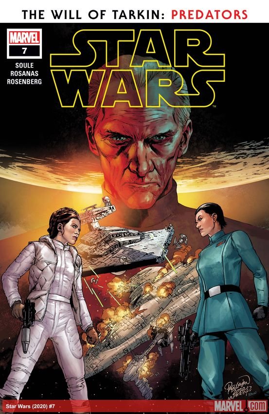 Cover of Star Wars (2020) - #7