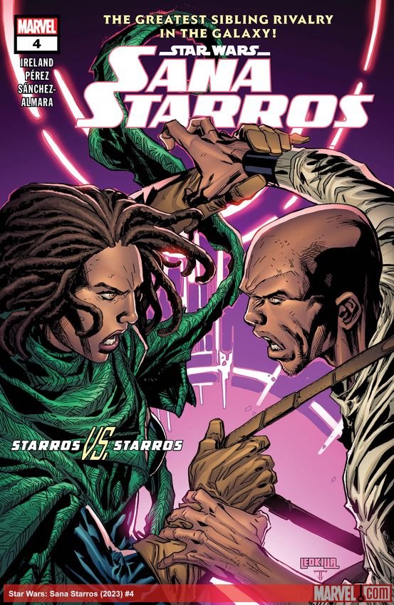 Cover of Star Wars: Sana Starros (2023) - #4