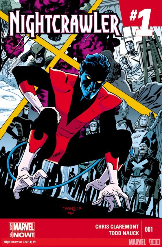 Cover of Nightcrawler (2014) - #1