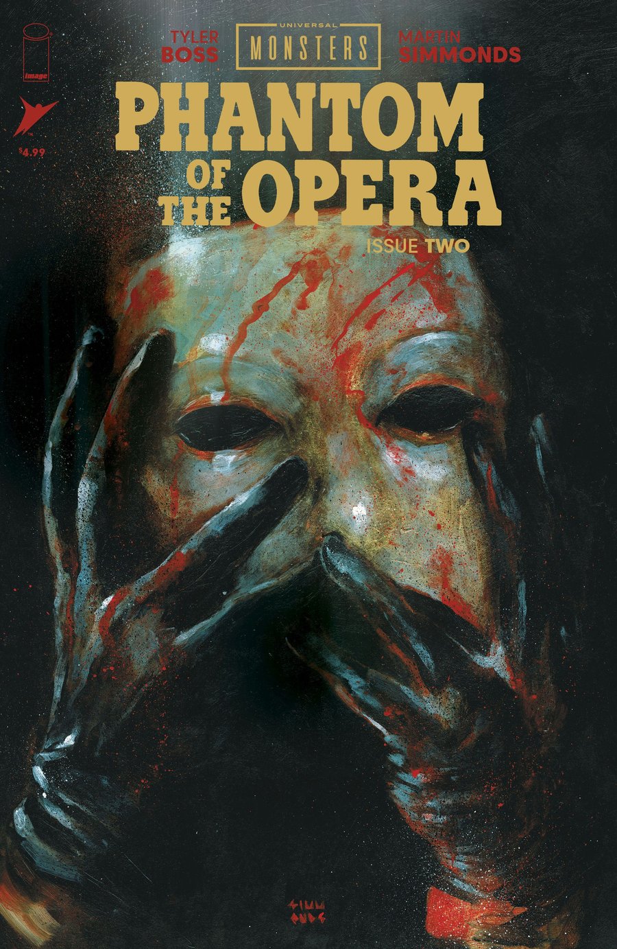 Cover of Universal Monsters The Phantom Of The Opera (2026) - #2