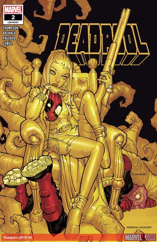 Cover of Deadpool (2019) - #2