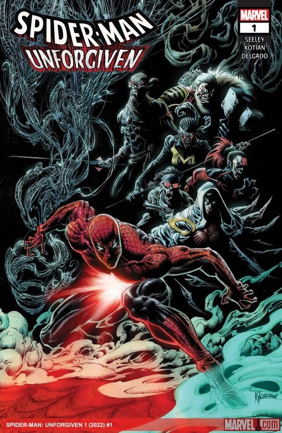 Cover of Spider-Man: Unforgiven (2023) - #1