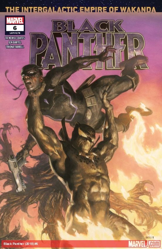 Cover of Black Panther (2018) - #6