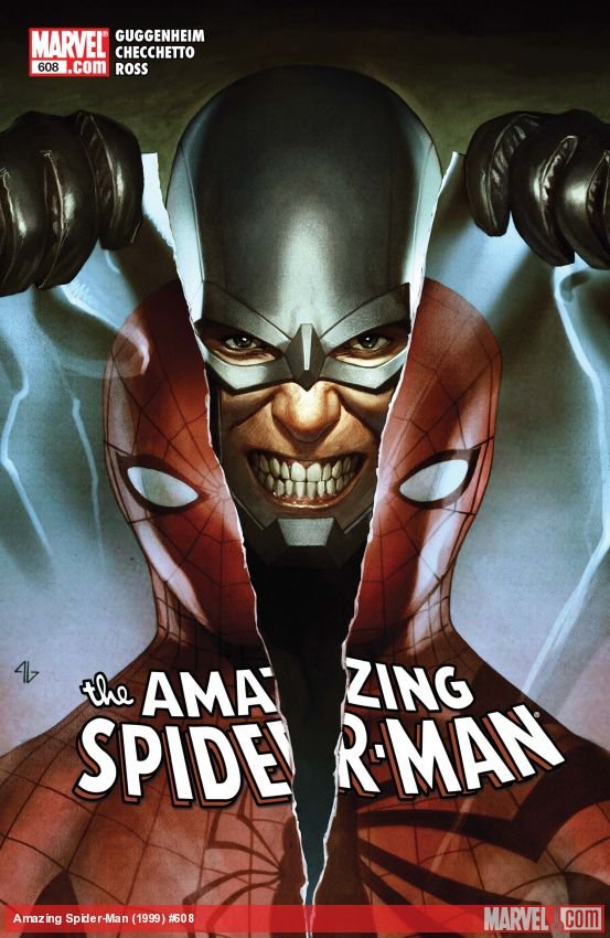 Cover of The Amazing Spider-Man (1999) - #608