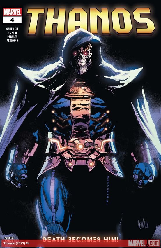 Cover of Thanos (2023) - #4
