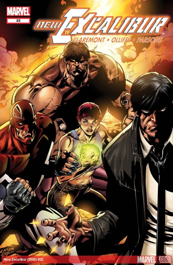 Cover of New Excalibur (2005) - #22
