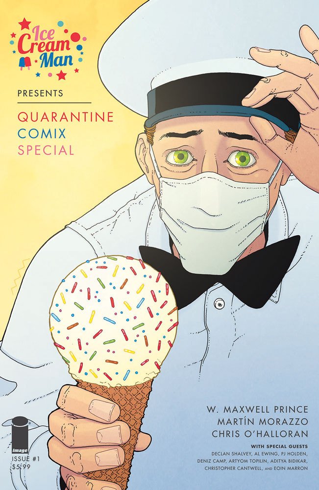 Cover of Ice Cream Man Presents: Quarantine Comix Special (2020) - #1