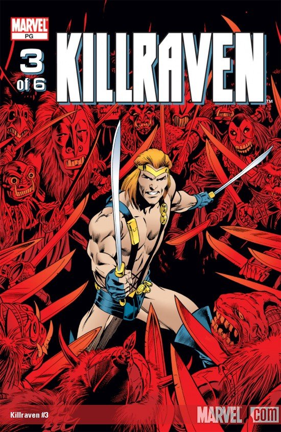 Cover of Killraven (2002) - #3