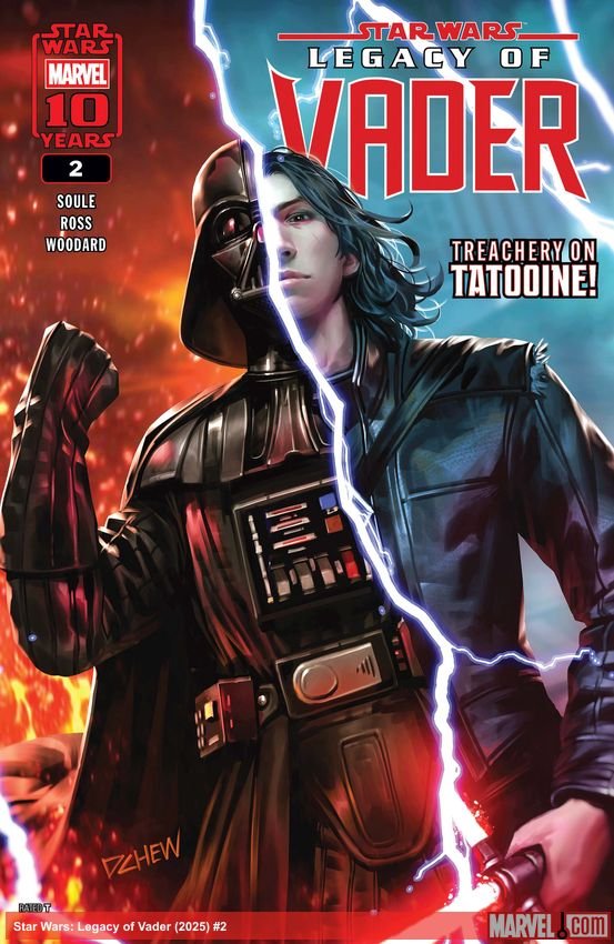Cover of Star Wars: Legacy Of Vader (2025) - #2