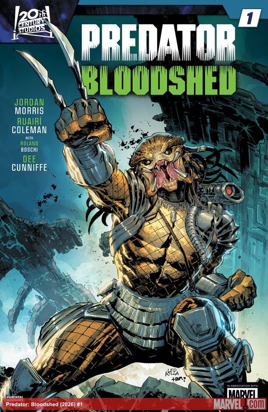 Cover of Predator: Bloodshed (2026) - #1