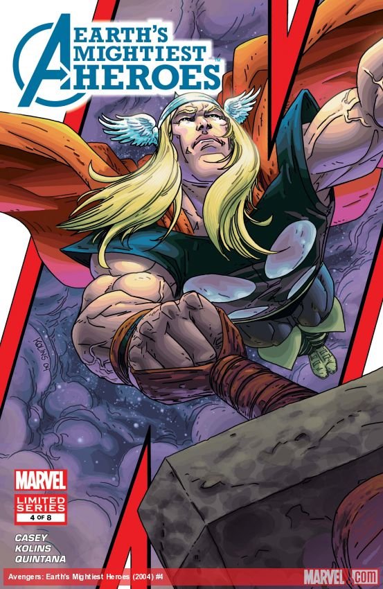 Cover of Avengers: Earth's Mightiest Heroes (2004) - #4