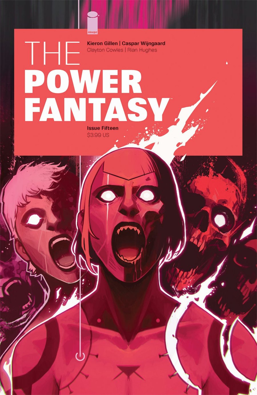 Cover of The Power Fantasy (2024) - #15