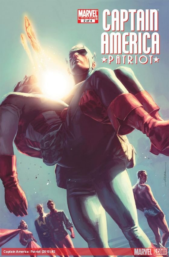 Cover of Captain America: Patriot (2010) - #2