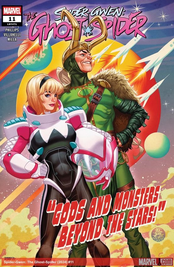 Cover of Spider-Gwen: The Ghost-Spider (2024) - #11