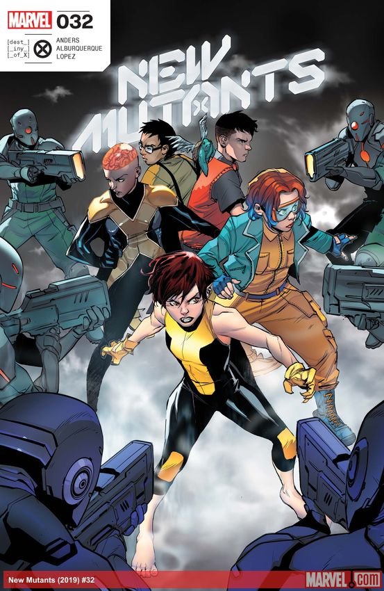 Cover of New Mutants (2019) - #32