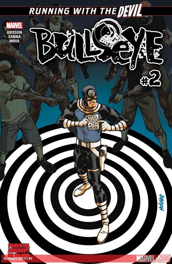 Cover of Bullseye (2017) - #2