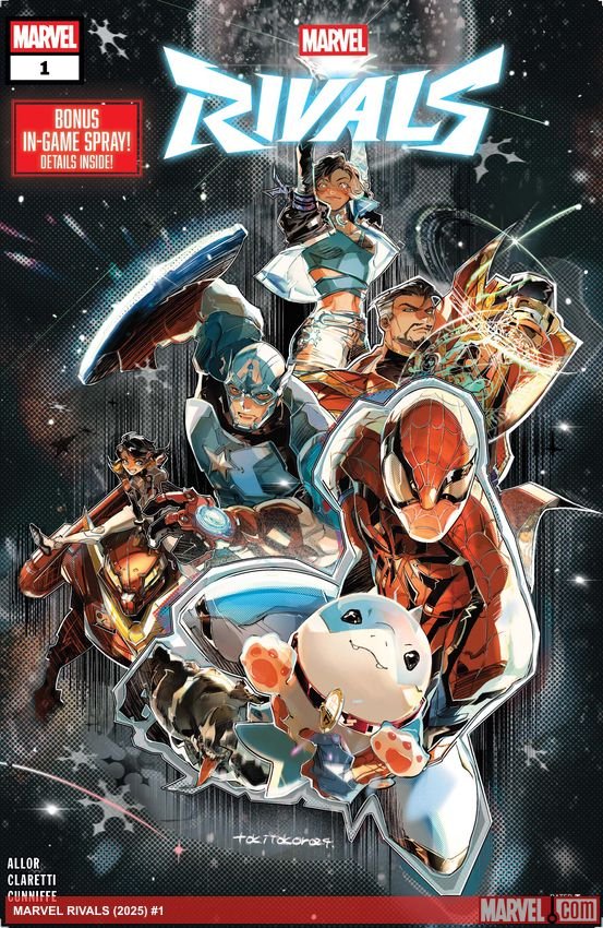 Cover of Marvel Rivals (2025) - #1