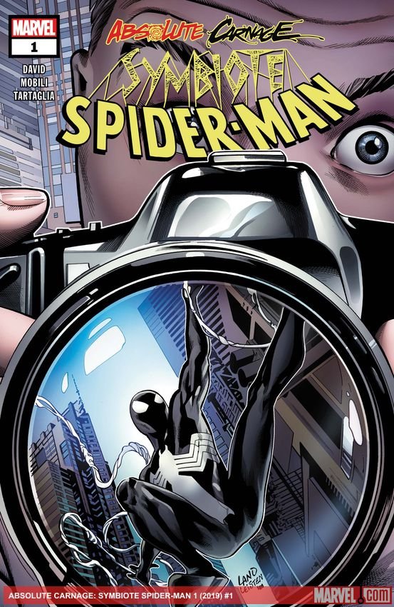 Cover of Absolute Carnage: Symbiote Spider-Man (2019) - #1