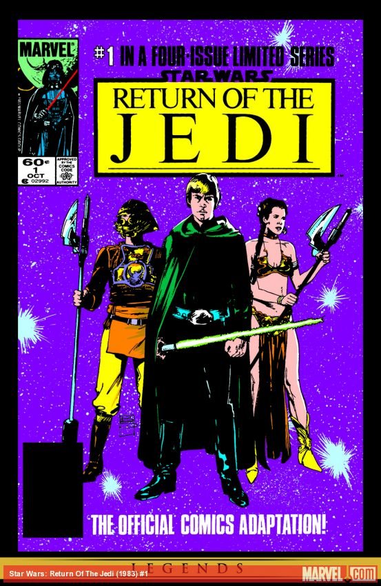 Cover of Star Wars: Return Of The Jedi (1983) - #1