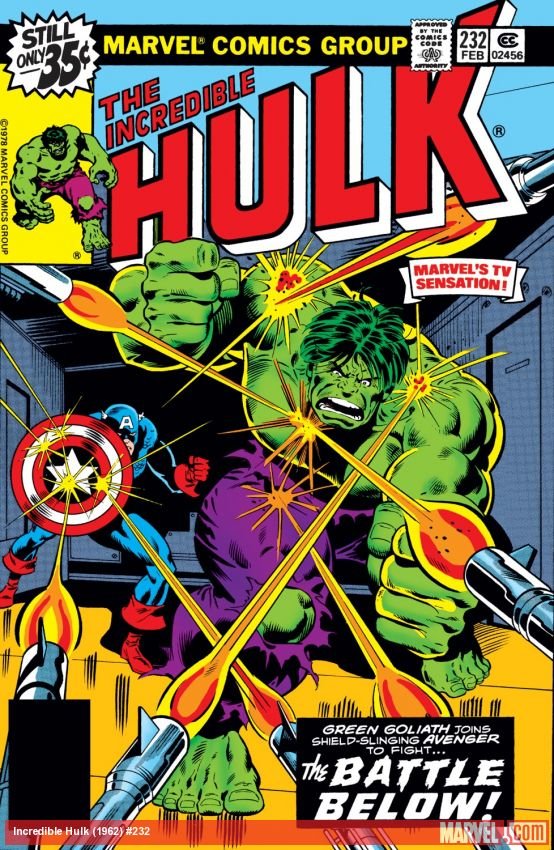 Cover of Incredible Hulk (1962) - #232