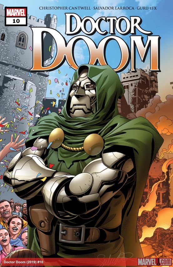 Cover of Doctor Doom (2019) - #10
