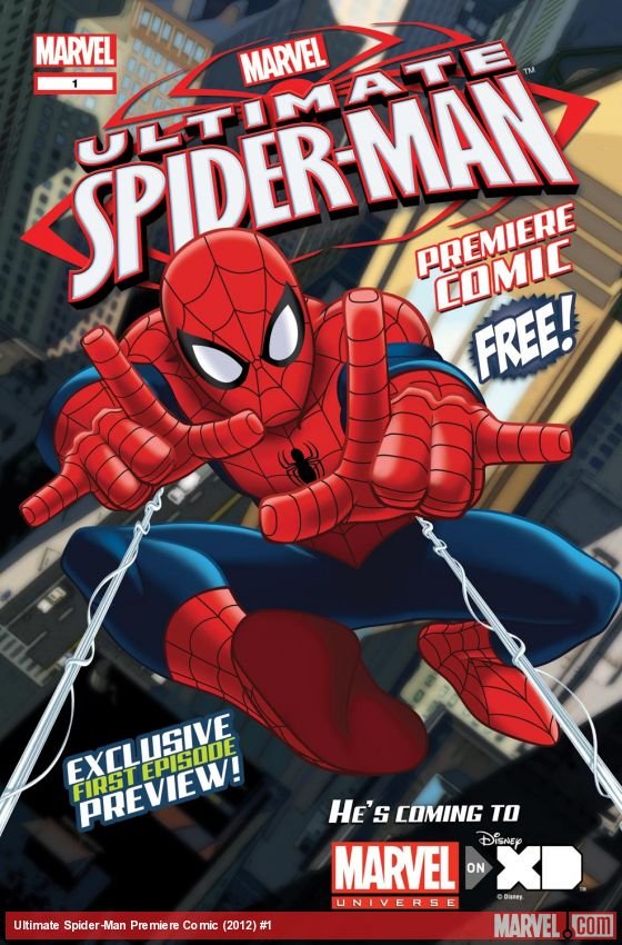 Cover of Ultimate Spider-Man Premiere Comic (2012) - #1