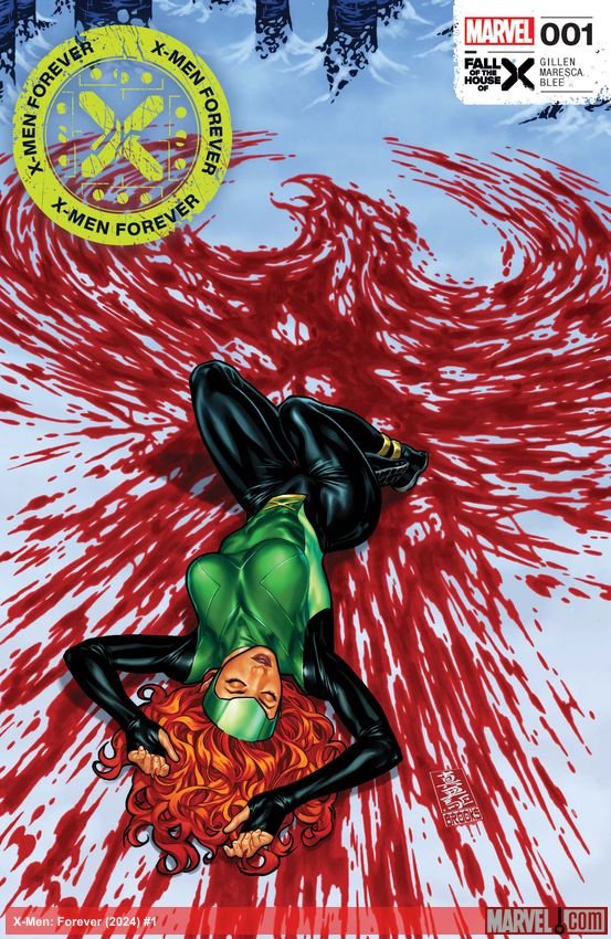 Cover of X-Men: Forever (2024) - #1