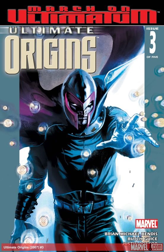 Cover of Ultimate Origins (2007) - #3