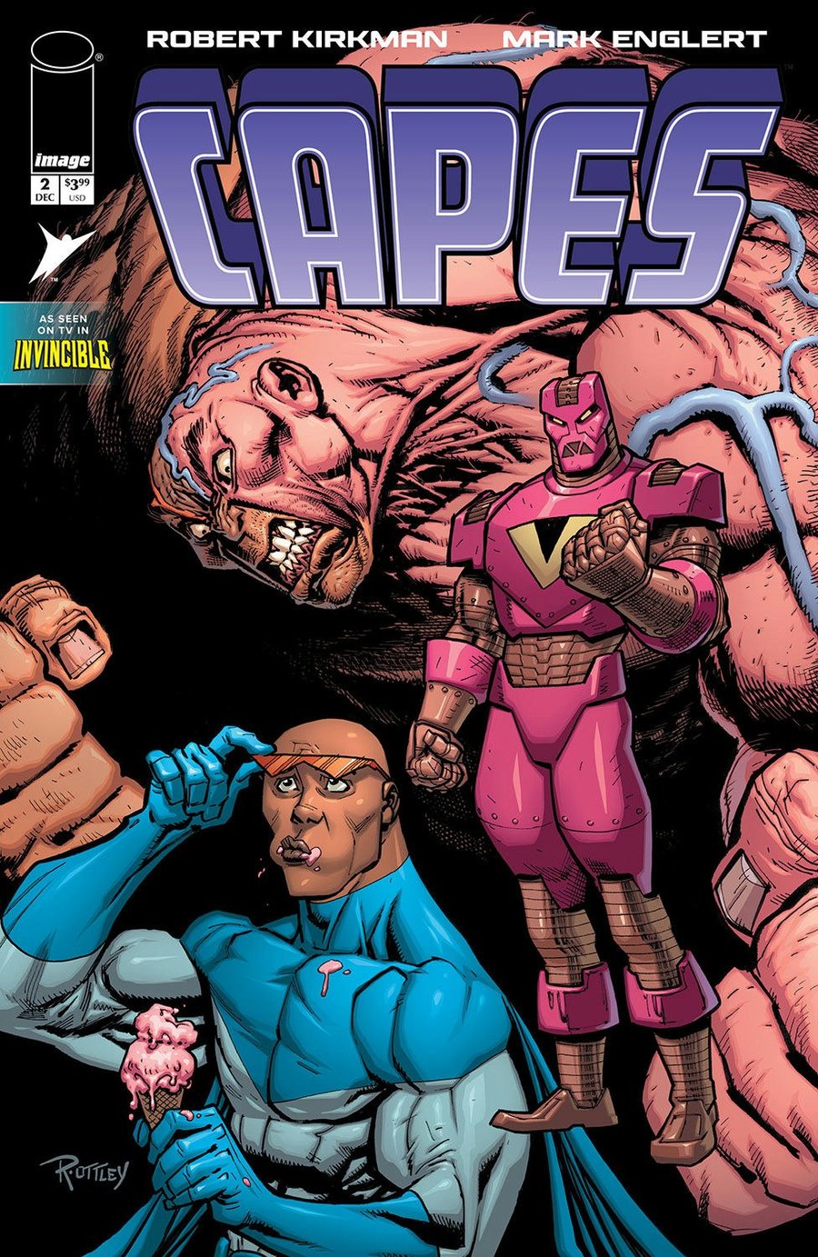 Cover of Capes (2025) - #2