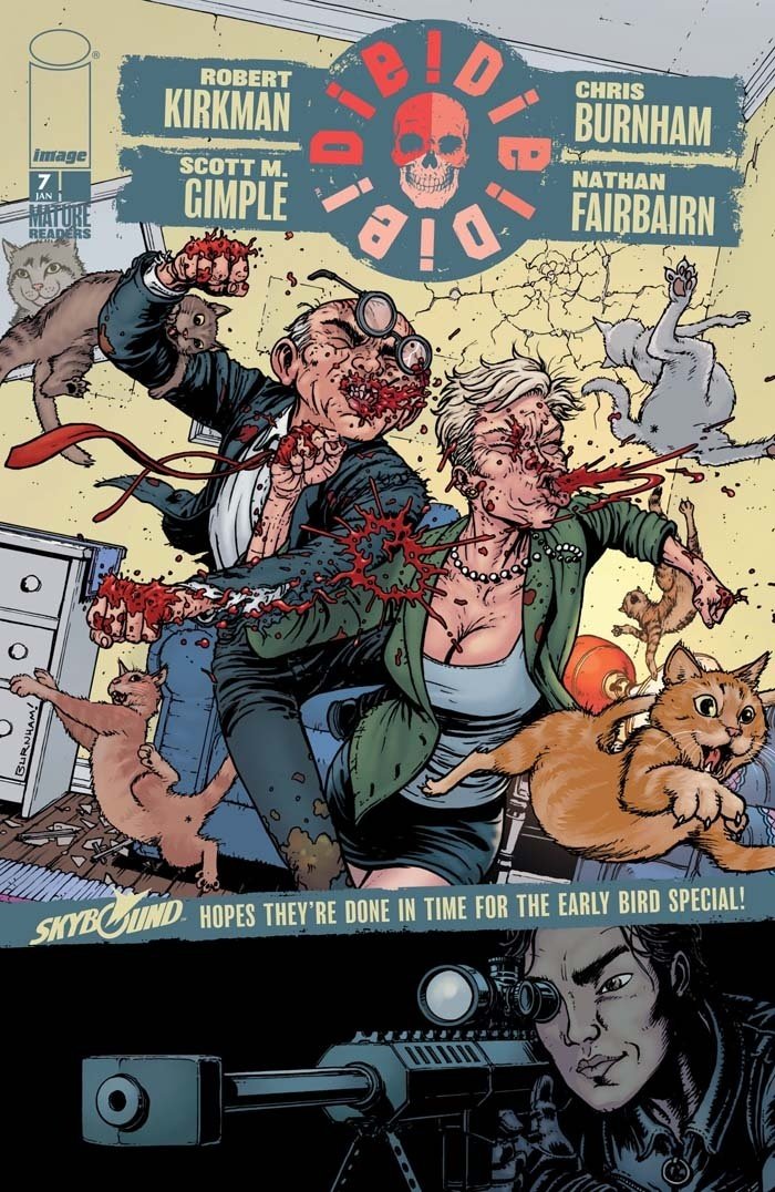 Cover of Die!Die!Die! (2018) - #7