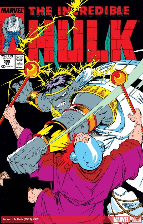 Cover of Incredible Hulk (1962) - #352
