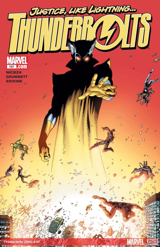 Cover of Thunderbolts (2006) - #107