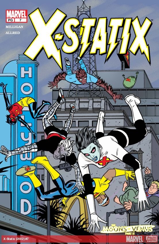 Cover of X-Statix (2002) - #7