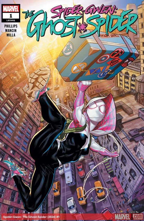 Cover of Spider-Gwen: The Ghost-Spider (2024) - #1