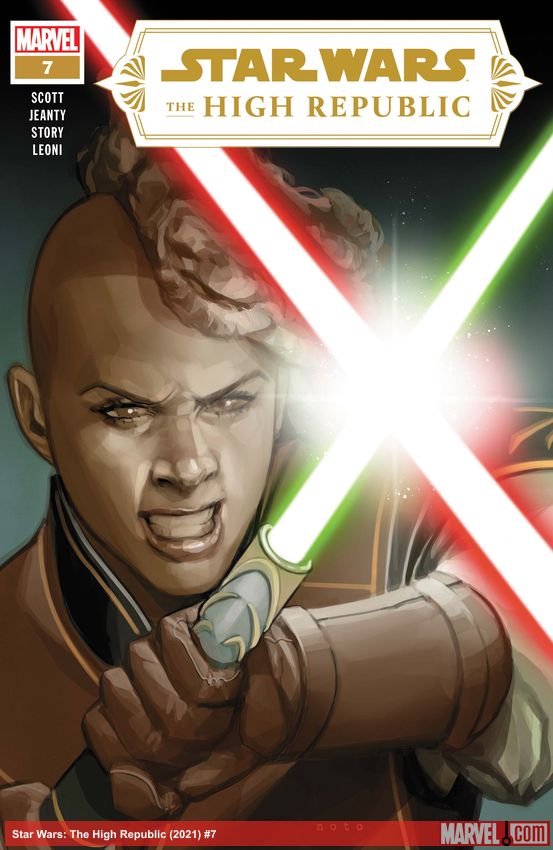 Cover of Star Wars: The High Republic (2021) - #7