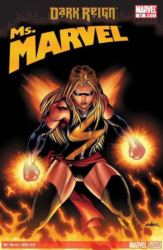 Cover of Ms. Marvel (2006) - #35