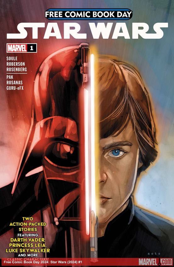 Cover of Free Comic Book Day 2024: Star Wars (2024) - #1