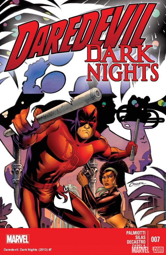 Cover of Daredevil: Dark Nights (2013) - #7
