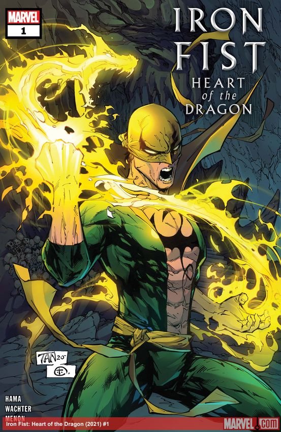 Cover of Iron Fist: Heart Of The Dragon (2021) - #1