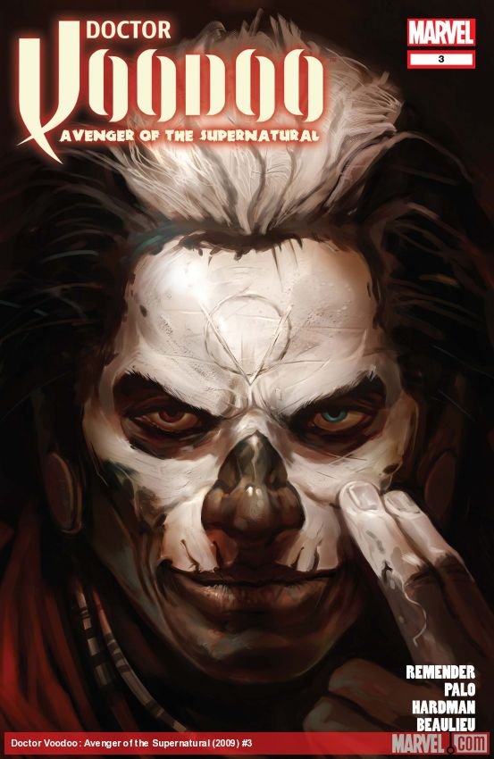 Cover of Doctor Voodoo: Avenger Of The Supernatural (2009) - #3