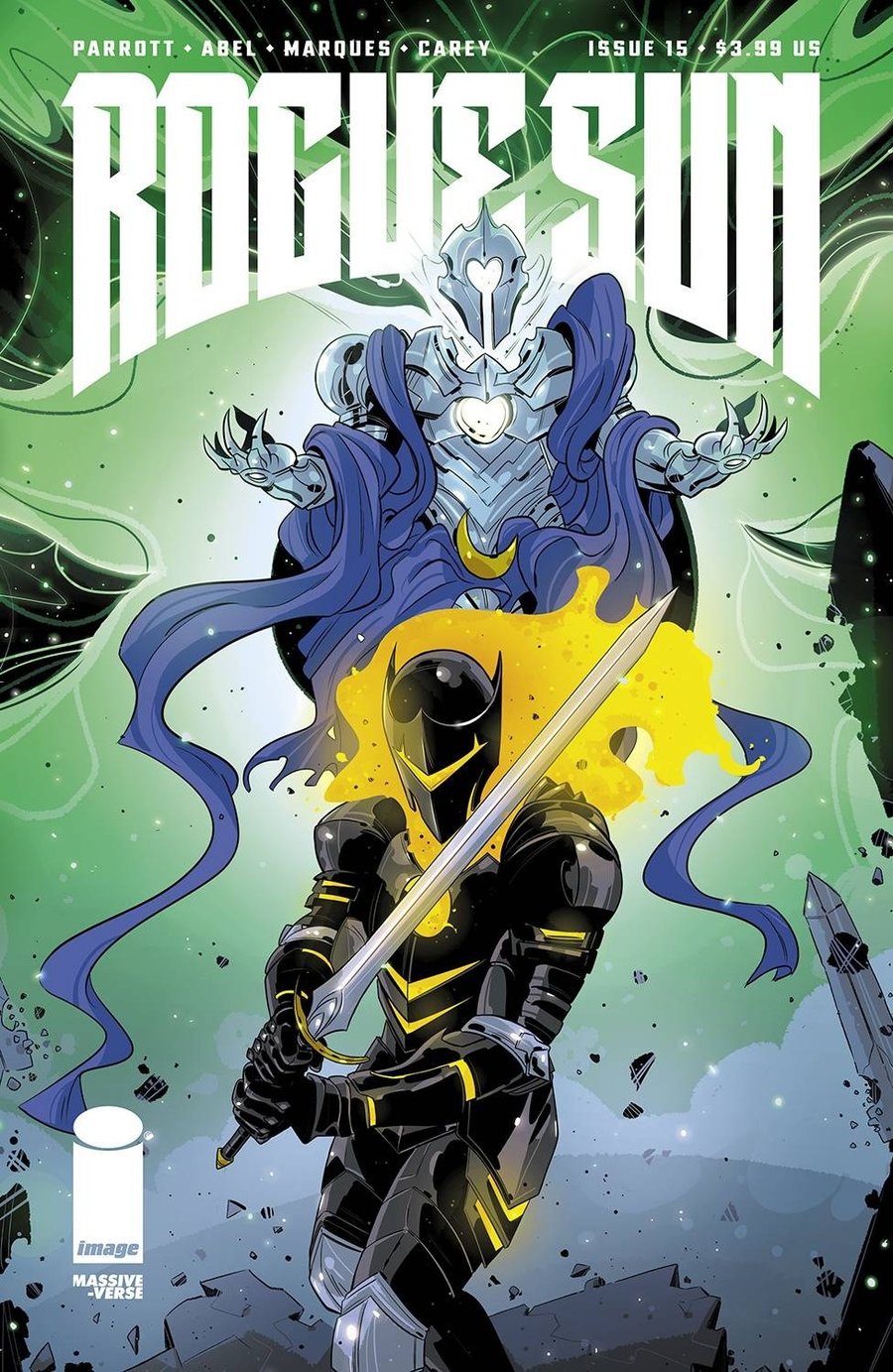 Cover of Rogue Sun (2022) - #15