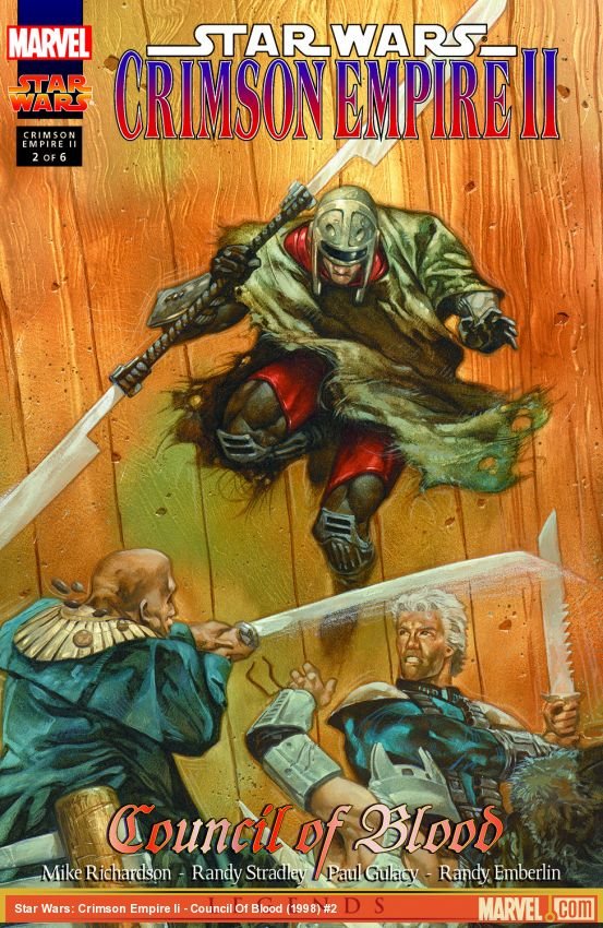 Cover of Star Wars: Crimson Empire Ii - Council Of Blood (1998) - #2