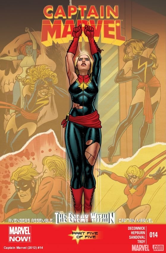 Cover of Captain Marvel (2012) - #14
