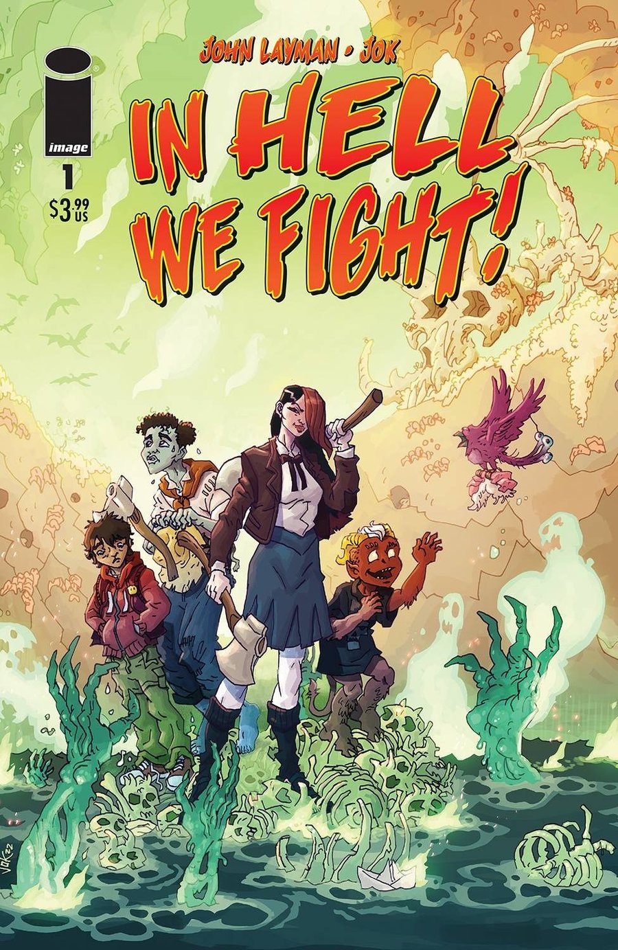 Cover of In Hell We Fight (2023) - #1