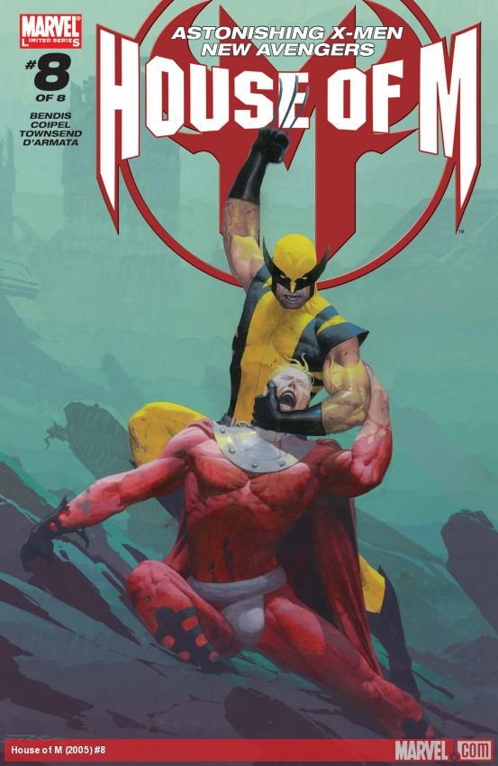 Cover of House of M (2005) - #8