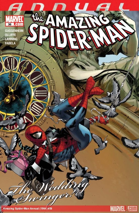 Cover of Amazing Spider-Man Annual (2009) - #36