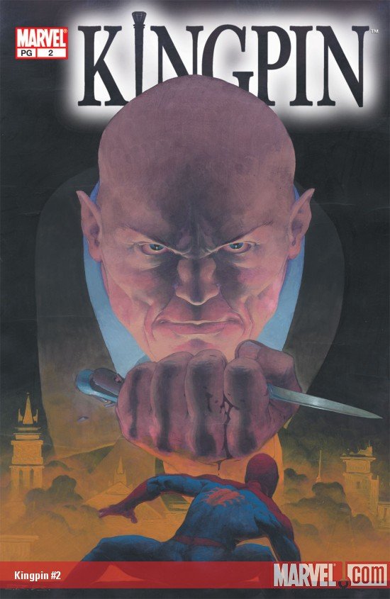 Cover of Kingpin (2003) - #2