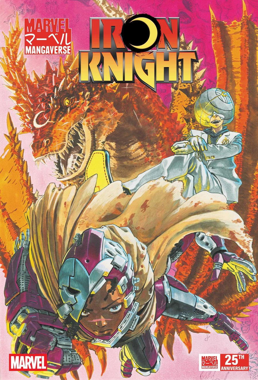 Cover of Marvel Mangaverse: Iron Knight (2026) - #1