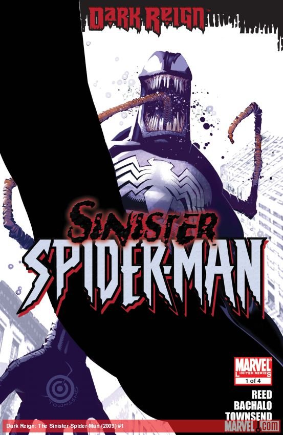 Cover of Dark Reign: The Sinister Spider-Man (2009) - #1