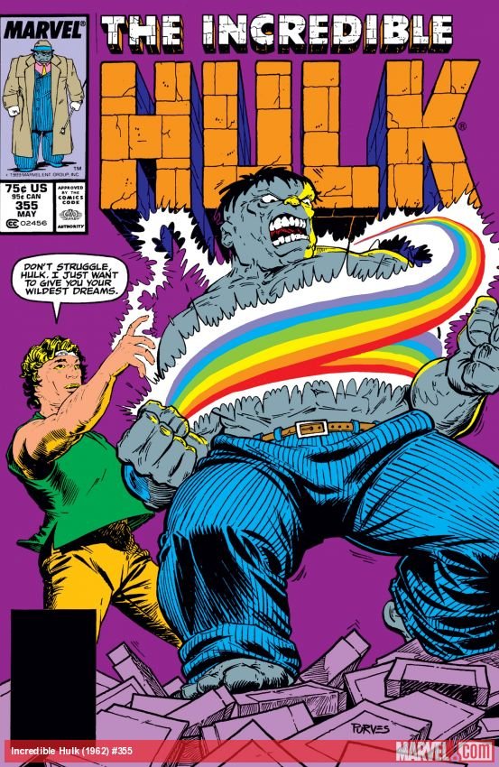 Cover of Incredible Hulk (1962) - #355